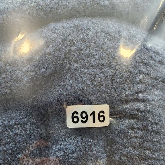 Mens Blue Banana Republic Sweater 1/2 Zip Cotton Wool Blend Long Sleeve Size XL - Picture 8 of 8